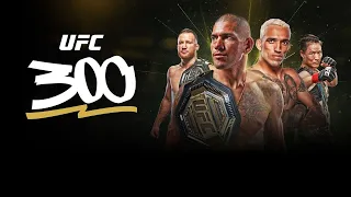 UFC 300: My Pick & Top UFC 5 Bets 🤔