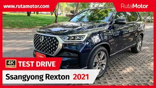 Ssangyong Rexton 2021 - ¿El mejor SUV de tres corridas de asientos y 4x4 de la vieja escuela?