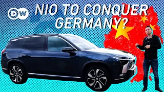 Chinese EVs To Rule Germany: Nio Takes On Car Giants
