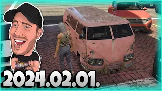 VAMZER NEWS AKCIÓBA | A HELYSZINRŐL JELENTKEZÜNK |GTA V RP (2024-02-01)