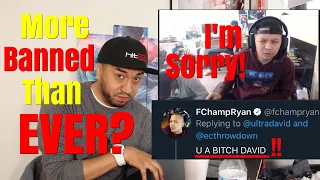 The FGC's BIGGEST HEEL finally gets BANNED! FCHAMP tweets racist COMMENT!?