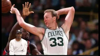 Kobe Bryant Fan react to Larry Bird is the Greatest Passer of All Time! LARRY LEGEND DID IT ALL