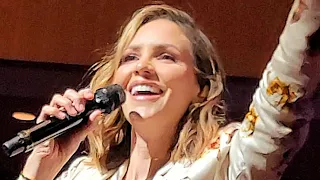 Katharine McPhee performs "Redneck Woman" with David Foster at DPAC show 2-24-2024