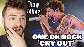 First Time Hearing ONE OK ROCK "Cry Out" | LIVE | Reaction