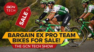 Would You Buy An Ex-Pro Cycling Team Bike? | GCN Tech Show 152