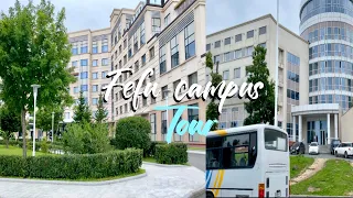 FEFU University Campus Full Tour | Russia| Top Schools in Russia