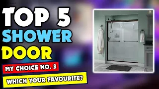 ✔️Top 5  Best Shower Doors |  Best Shower Doors Review