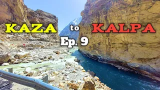 Ep. 9 Spiti Ride 2021 - Ktm 390 Adventure - Kaza to Kalpa