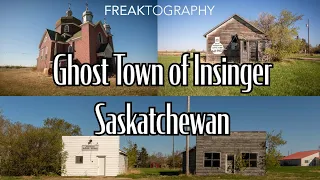Exploring the Classic Ghost Town of Insinger Saskatchewan