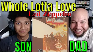 Led Zeppelin - Whole Lotta Love Reaction