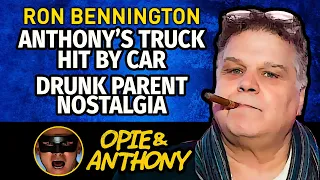 Opie & Anthony - Ron Bennington - Anthony's Escalade hit by a Cab, Drunk Parent Nostalgia - Nov 2013