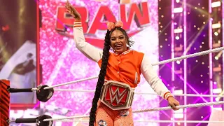 Bianca Belair Hometown Entrance: WWE Raw, April 25, 2022