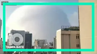 Huge explosion rocks Beirut, Lebanon