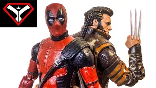 DEADPOOL & WOLVERINE VS THE AVENGERS STOP MOTION