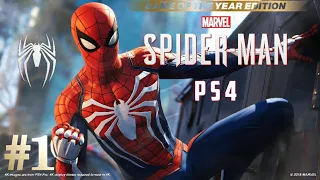 MARVEL Spider-Man PS4 Walkthrough Gameplay Part 1 | Kingpin Vs Spider-Man EPIC Fight | 2020