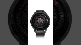 The Jacob & Co. Mystery Tourbillon Black Spinel #shorts #timelapse