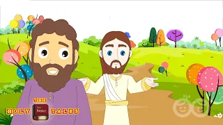 Miracles Of God | Animated Children's Bible Stories | Holy Tales