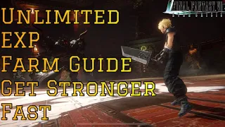 Unlimited EXP Farm No Stamina Cost! |  FF7 Ever Crisis