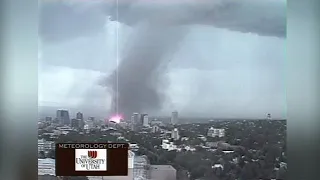 Time-Lapse Shows Tornado Tear Through Downtown Salt Lake City