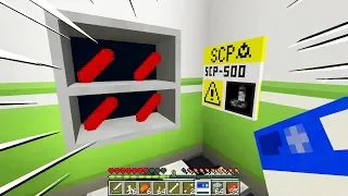 NON PRENDERE QUESTA MEDICINA!! - Minecraft SCP 500