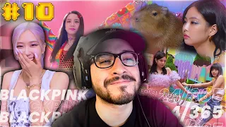 Reaction to BLACKPINK - '24/365 with BLACKPINK' EP.10