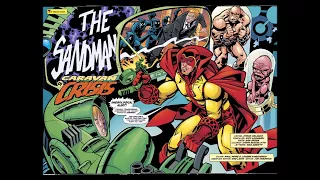 THE SANDMAN SPECIAL #1 JACK  THE KING  KIRBY TRIBUTE SPECIAL COMIC BOOK REVIEW