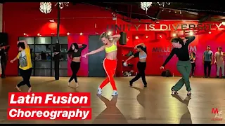 Hot Salsa - Latin Fusion Choreography , Millennium Dance Complex