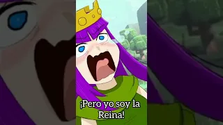 que dice la reina arquera al morir y al activar su habilidad