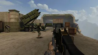 Bullet Force. New Aftermath map (team deathmatch)