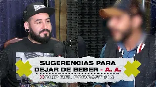 Sugerencias para dejar de beber - A.A. (Clip del podcast #14 "El blog de Paku")