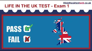 🇬🇧Life in the UK Exams 2023 - Citizenship practice tests 📚