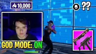When Mongraal Goes GOD MODE on Players at 10,000 Points in Solo Arena!(Highlights)
