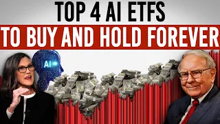 Ride To Millions: Top 4 AI ETFs Smart Investors Are Buying To Make Millions From Future Of Finance