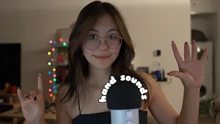 ASMR Fast Crisp Hand Sounds: Salt & Pepper and Breathing Exercises