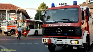 2020-08-07 Alsdorf: Verkehrsunfall mit Bus