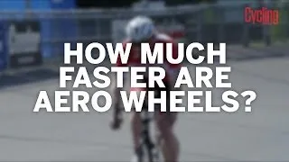 How Much Faster Are Aero Wheels?