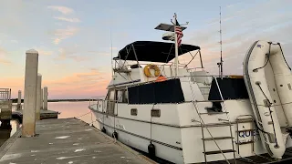Boat Trip - Days 19-20 Charleston SC to Savannah GA