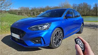 2019 FORD FOCUS ST LINE 150HP *AUTOMATIC* POV Test Drive