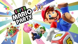 Super Mario Party - Whomp's Domino Ruins (Full)