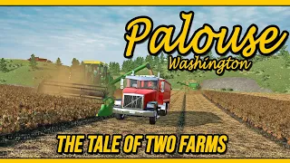 FINISHING HARVEST ON THE SMALL FARM - Palouse, Washington - The Tale of Two Farms - FS22