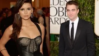 Who Should Robert Pattinson Date Next!? Nina Dobrev?! Jennifer Lawrence?!