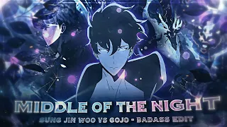 Middle of the Night | Solo Leveling [AMV/EDIT] (+Project File)