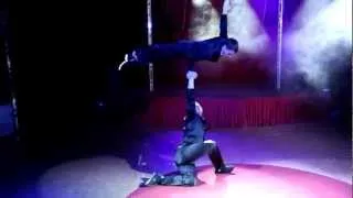 Artem & Yegor - Acrobatic Hand to Hand Duo Act