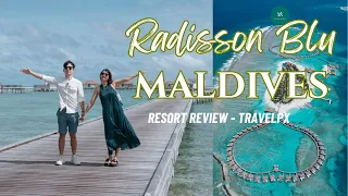 MALDIVES I Trải nghiệm resort hình trái tim Radisson Blu siêu đẹp siêu lãng mạn