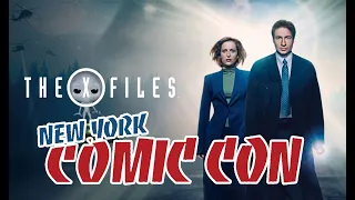 X-Files Panel NY Comic Con 2013 w/ Gillian Anderson & David Duchovny