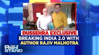 Dussehra Exclusive | Breaking India 2.0 With Author Rajiv Malhotra | English News | News 18