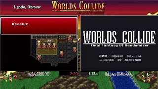 Tybalt2010 vs LunarChimera. Final Fantasy VI Worlds Collide Randomizer