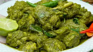 💚 HYDERABADI GREEN CHICKEN FRY 💚