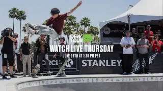 LIVE: Dew Tour Am Park and Street Finals (Day 1)