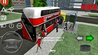 Симулятор общественного транспорта № 65 - Игры на автобусах Android IOS gameplay